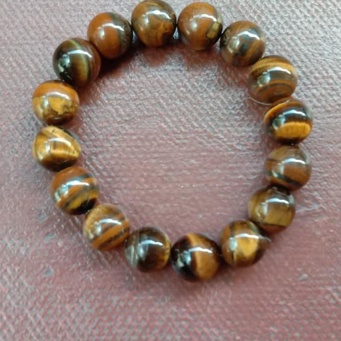 New Gelang Tiger Paling Murah 12Mm Bagus Gelang Cowo Cewe New Gelang Tiger Paling Murah 12Mm Bagus Gelang Cowo Cewe