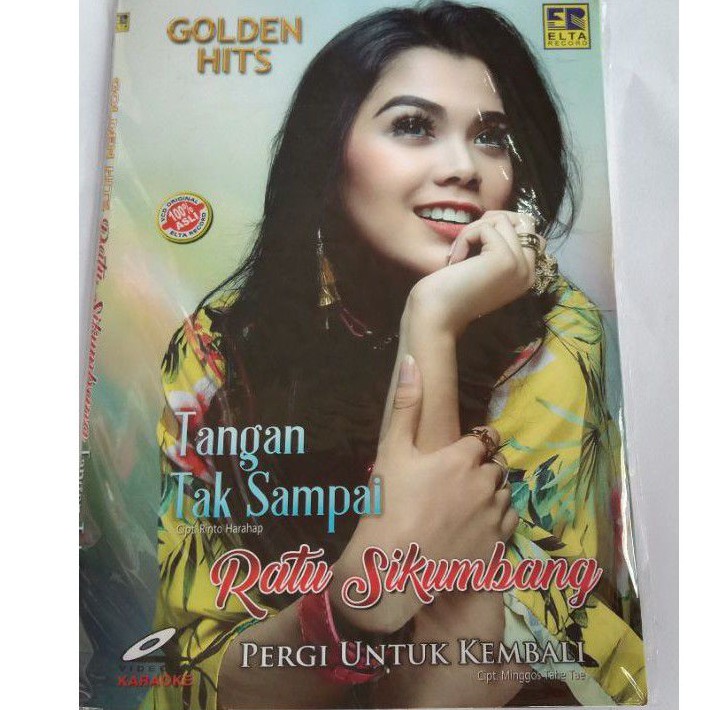 VCD Original Golden Hits Ratu Sikumbang &quot;Tangan Tak Sampai&quot;