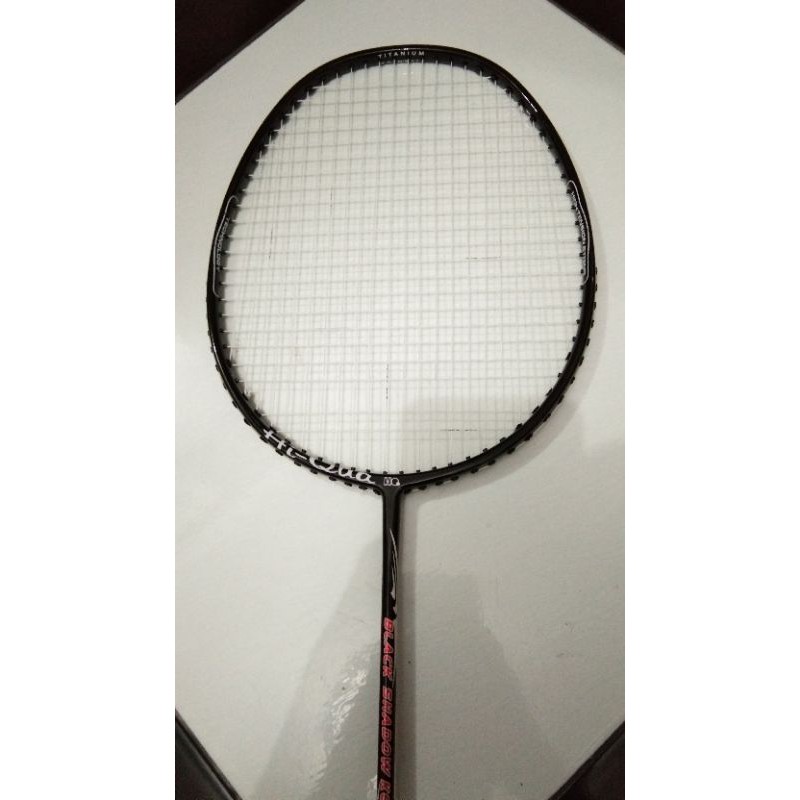 raket hiqua hi qua black shadow series raket badminton raket bekas