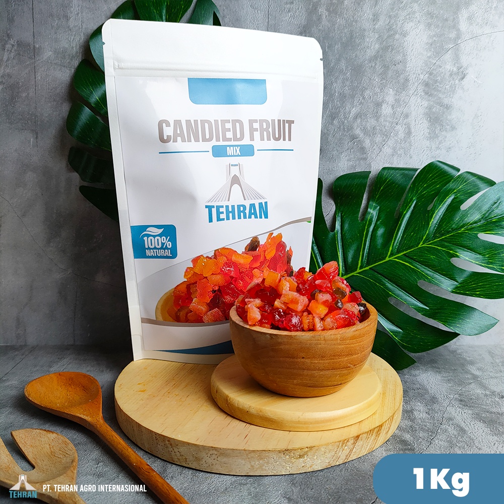 

Mixed Candied Fruit 1 Kg | Manisan Buah Campur