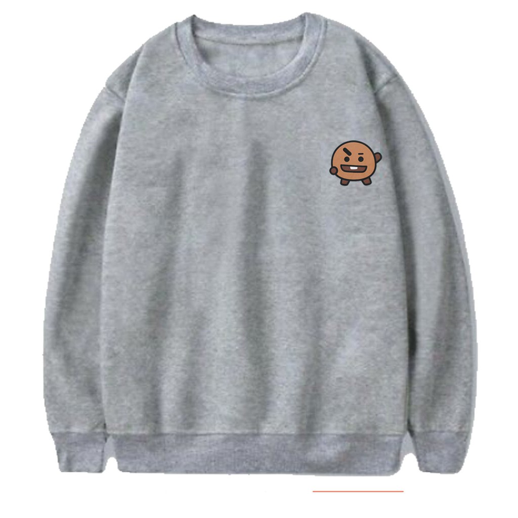 SWEATER BT21 SHOOKY | BT21 SHOOKY DADA