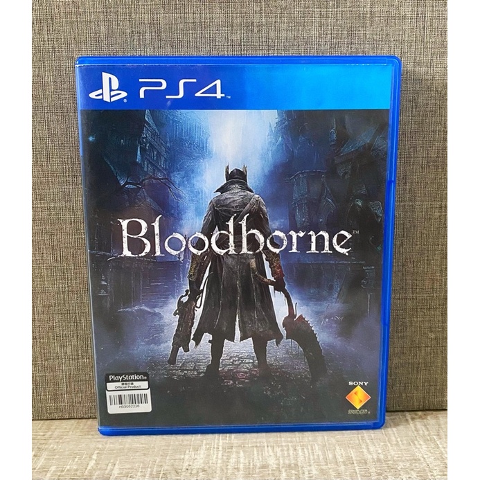 [PS4] Kaset PS4 Bloodborne