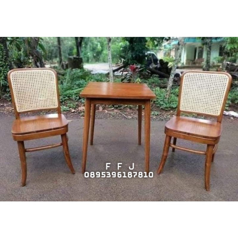 Kursi Teras Rotan Jati kursi teras minimalis kursi teras jepara
