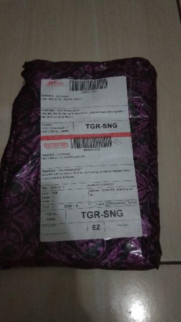 950 Atasan Batik Satin // Clothtowear