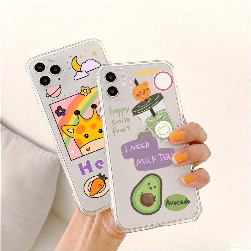 Softcase gambar Xiaomi redmi note 9 pro - Soft case - Silikon boneka - Silicon transparan