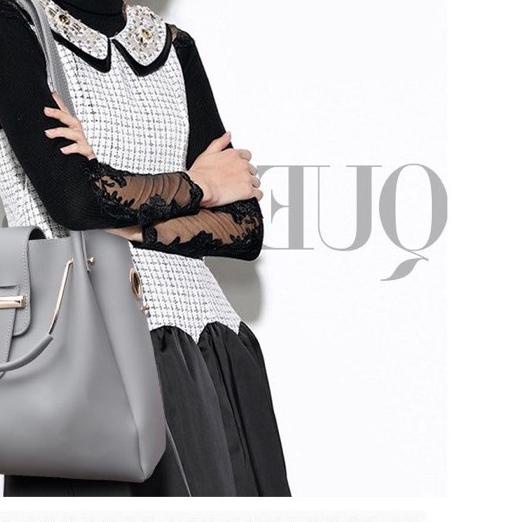➺ TPM 3039 - TAS PAKET WANITA TAS 3 IN 1 HANDBAG WANITA MURAH TAS BATAM TAS IMPORT WANITA - B ❇
