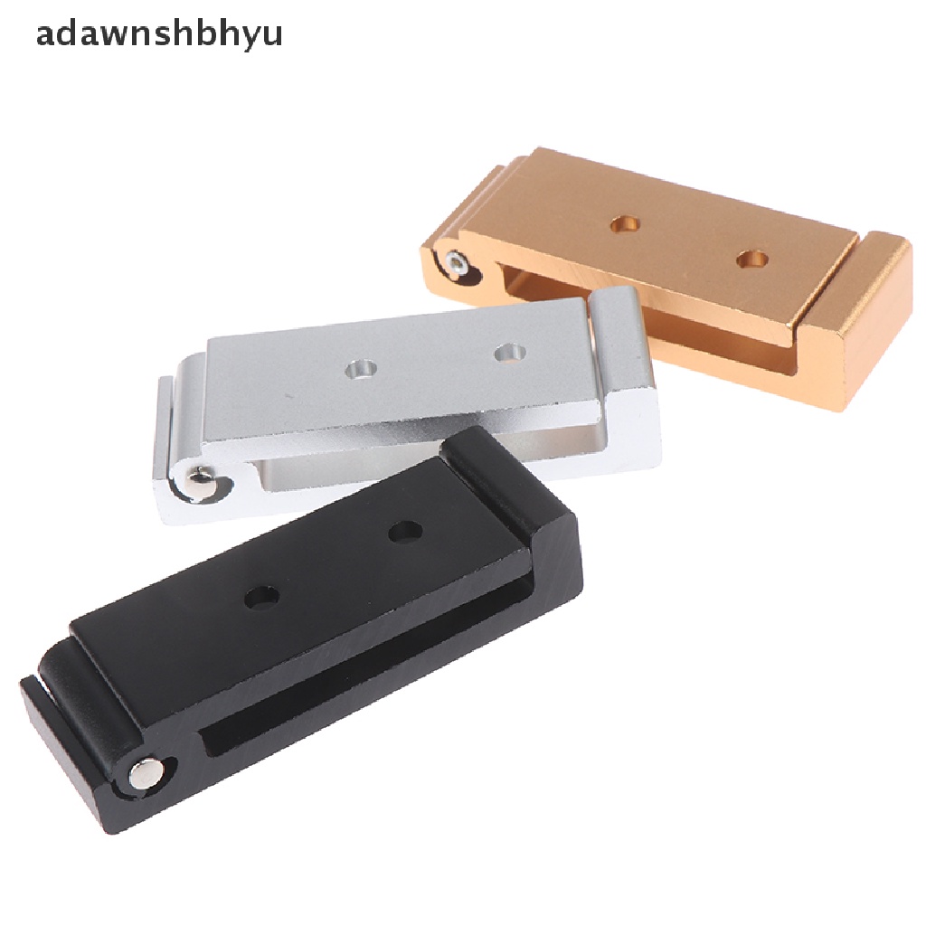 Adawnshbhyu Headphone Headset Holder Aluminium Alloy Gantungan Dinding Hook Tempel Dinding