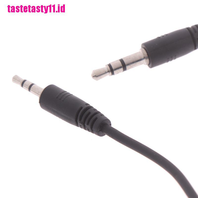 【TTID】Stereo 2.5mm to 3.5mm plug male headphones headset car aux mp3 jack cable