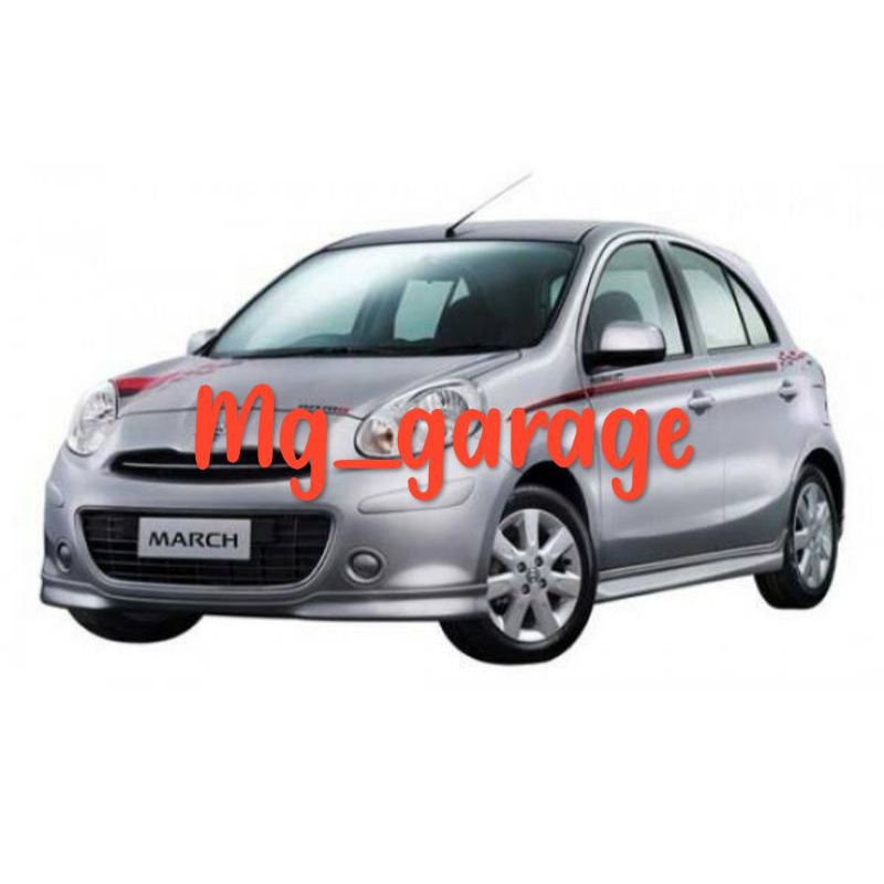 bodykit nissan march nismo
