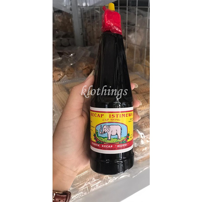 

Kecap Asin Bangka Cap Siong Gajah Asli Bangka Istimewa Super Premium Kecil 300ml