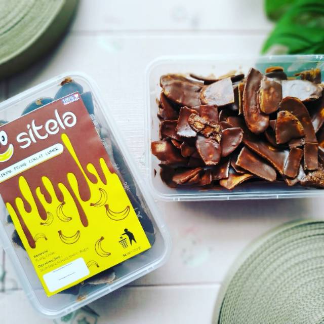 

Keripik pisang Coklat Lumer 250gr