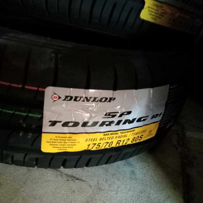 BAN DUNLOP 175/70-12 R1