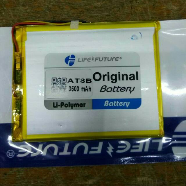 BATRE / BATREI / BATERAI TAB TABLET EVERCOSS AT8B / AT8D