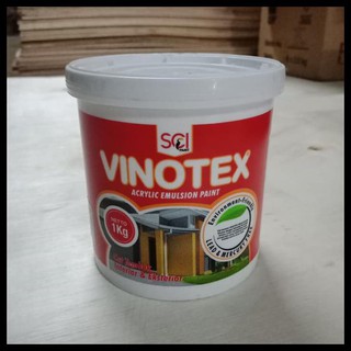 Produk Unggulan Cat Tembok Vinotex 1 Kg Shopee Indonesia