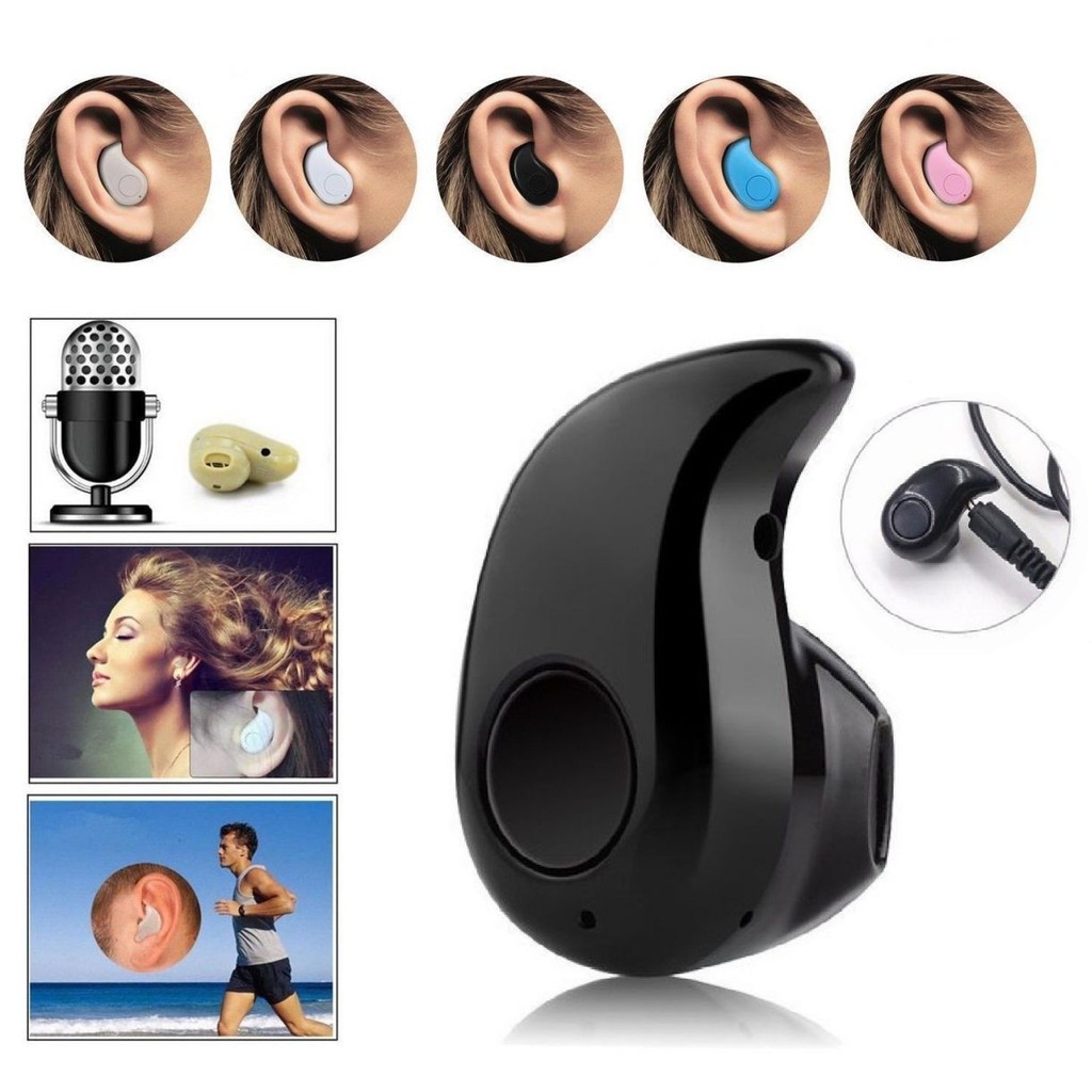 HEADSET EARPHONE A2DP BLUETOOTH SPORT S530 HANDFREE MINI MICRO S-530