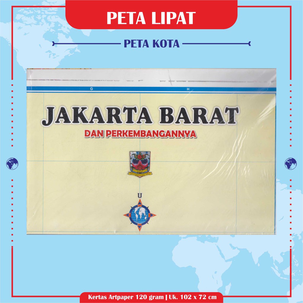 

Peta Kota : Kota Cilacap / Kota Depok / Kota Jakarta Barat / Kota Jakarta / Kota Kediri / Kota