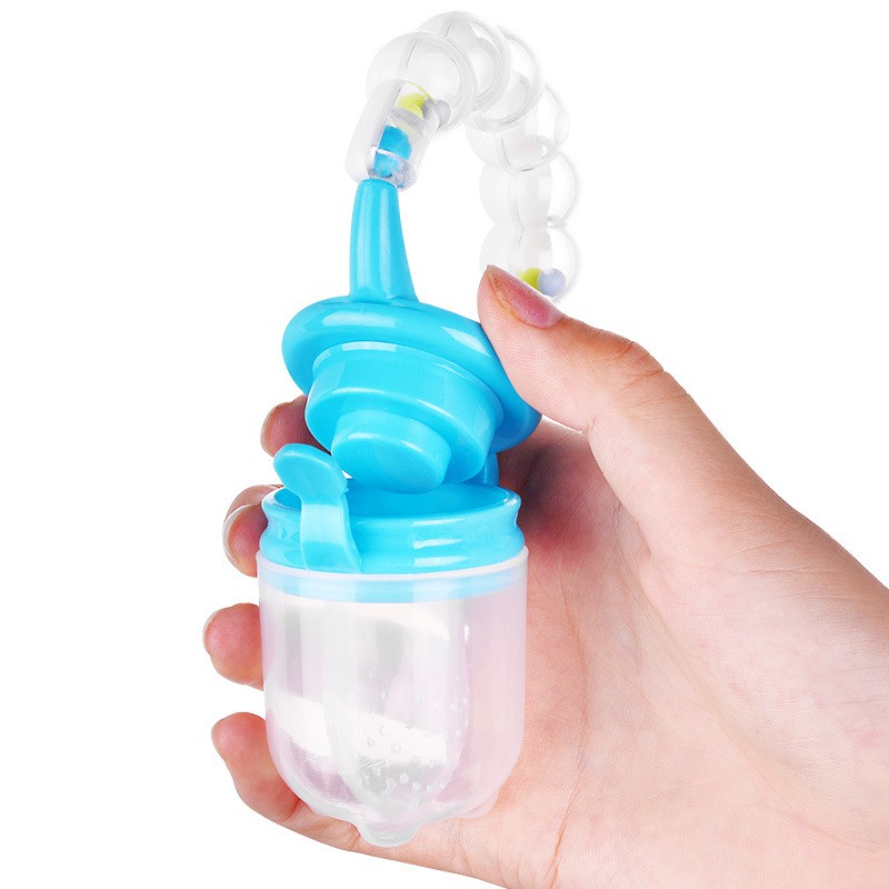 MOMMYCARE Empeng Dot Buah Anak Bayi Baby Fruit Feeder Rattle Teether Kompeng Pacifier Gigitan Bayi-2