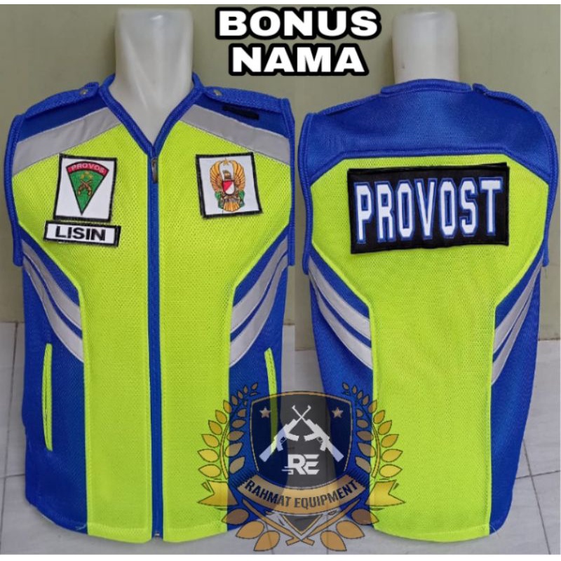 Rompi Provost Rompi TNI AD Original Terbaru