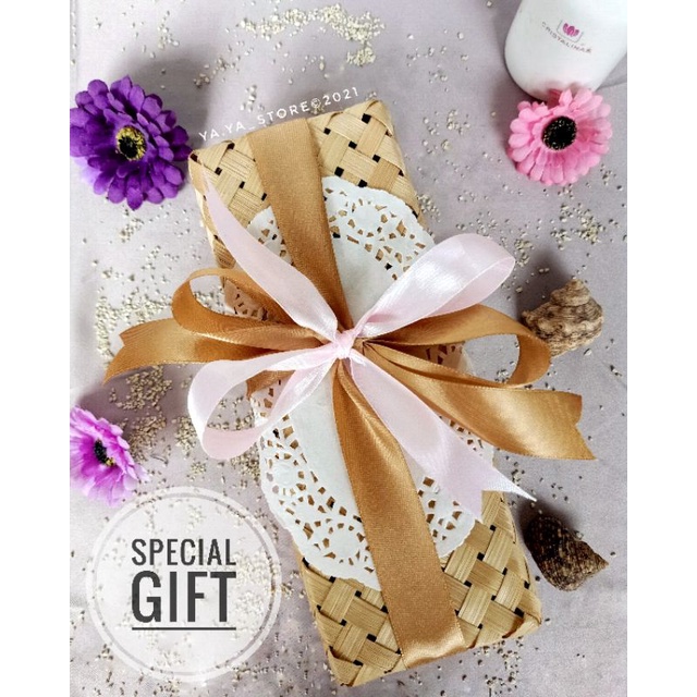 

hampers//souvenir//kado//hadiah//herbal//hnihpai/gift//besek//seserahan//PAKET 1