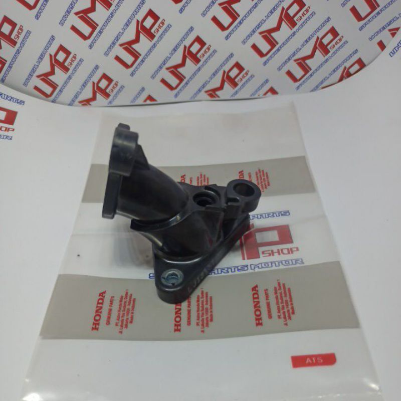 INTAKE MANIPUL MANIFOLD MANIPOL HONDA NEW SUPRA X125 FI ORIGINAL