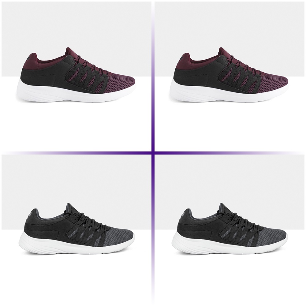 Sepatu Athletica by Geoff Max  Warner Series Running Wanita Pria Olahraga Original