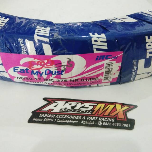 BAN LUAR EAT MY DUST