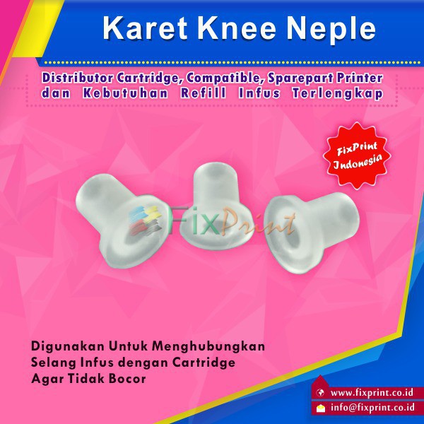 Karet Knee Infus  Neple Infus Murah  50