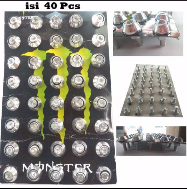 baut L plus ring monel ukuran 10 / baut monel L harga per pcs / terima beli satuan atau 1 pcs