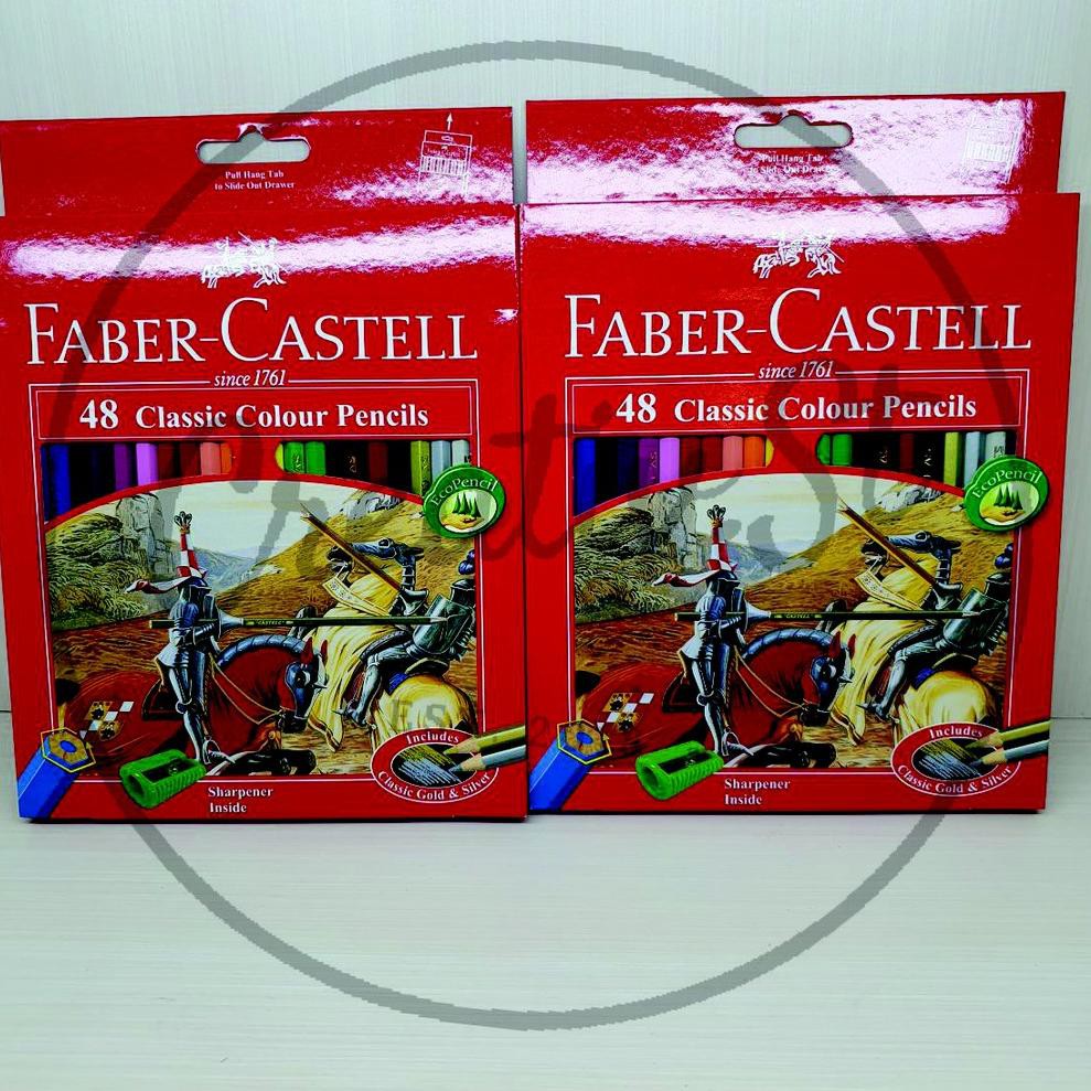 

rY7Code Faber Castell Classic Colours 48 Pensil Warna(H8E6) (ready)