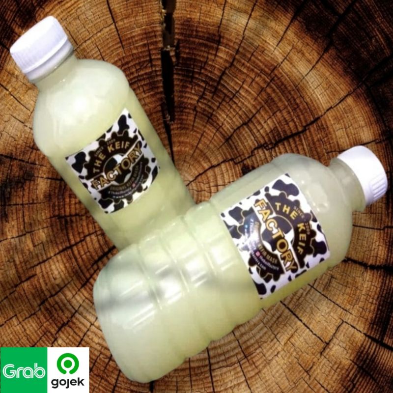 

The Keif Factory Whey Kefir 500ml