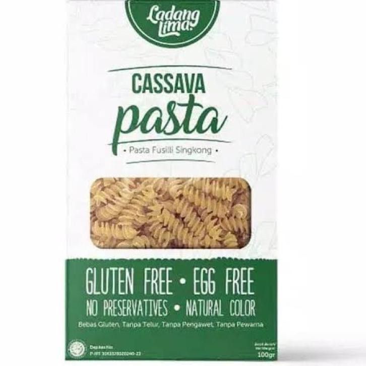

Dapatkan Ladang Lima PASTA ORI Singkong GLUTEN FREE 120gr / Ladang Lima Casava Pasta Free Gluten 120