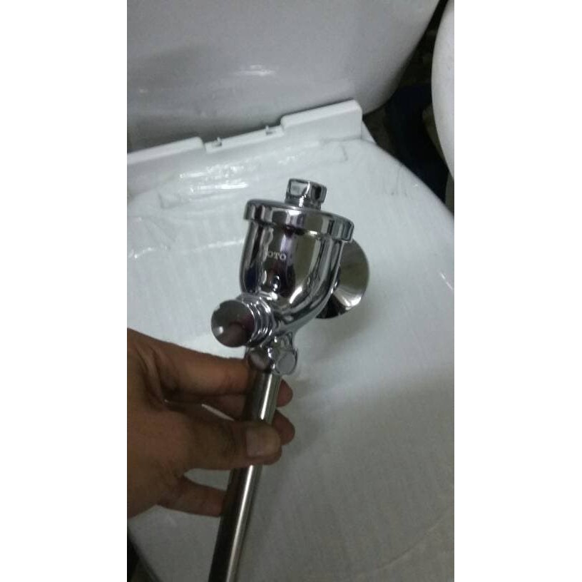 Push Kran Buat Urinal Model TOTO Flash Valve