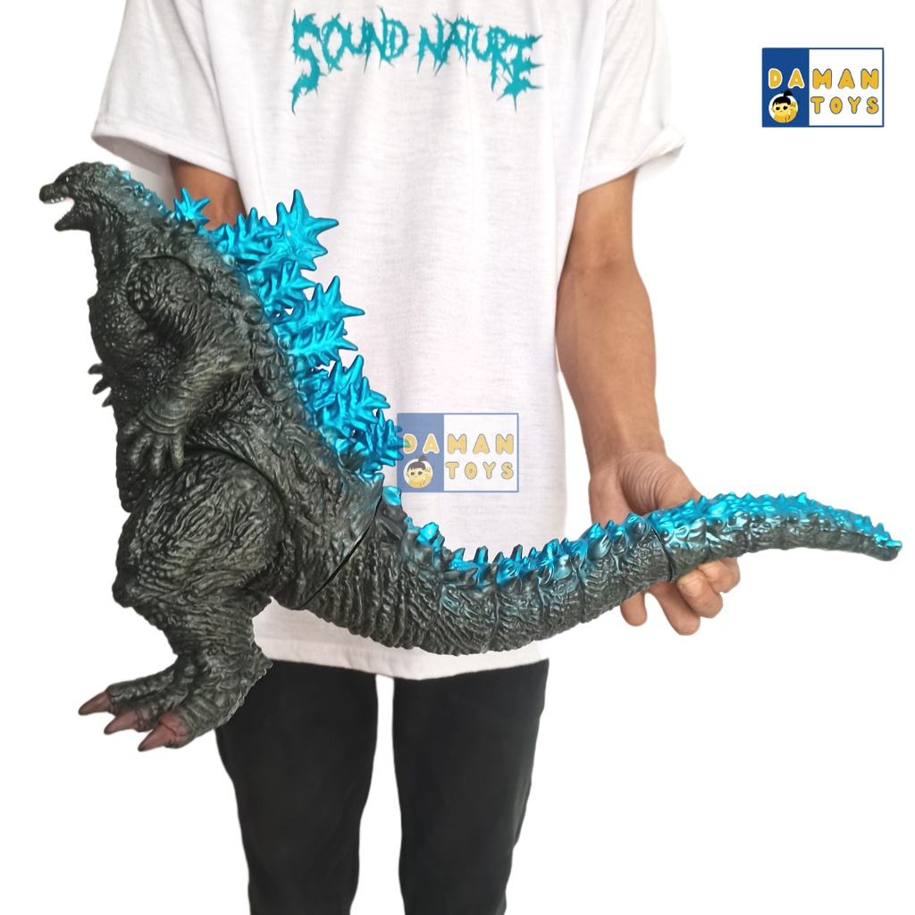 Figure Godzilla Jumbo / King Monster Kaiju Godzilla Roar Resin /Godzilla Besar murah