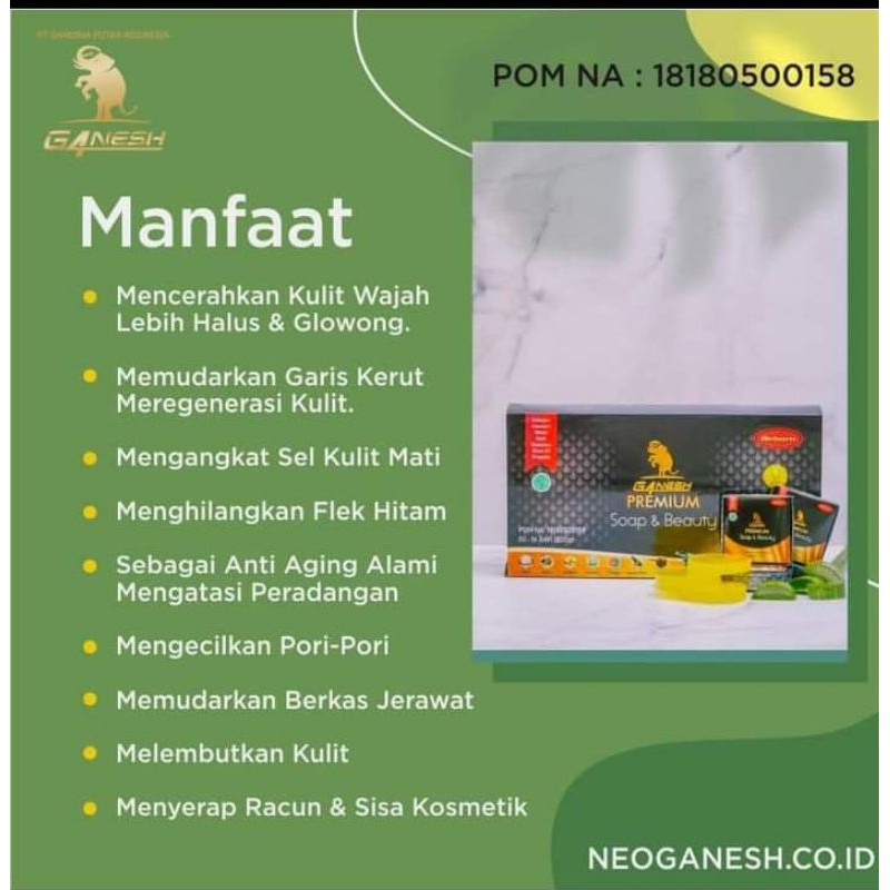 G4NESH PREMIUM SOAP AND BEAUTY