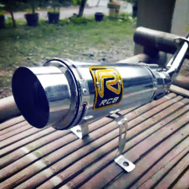 Knalpot Rcb Jupiter Mx