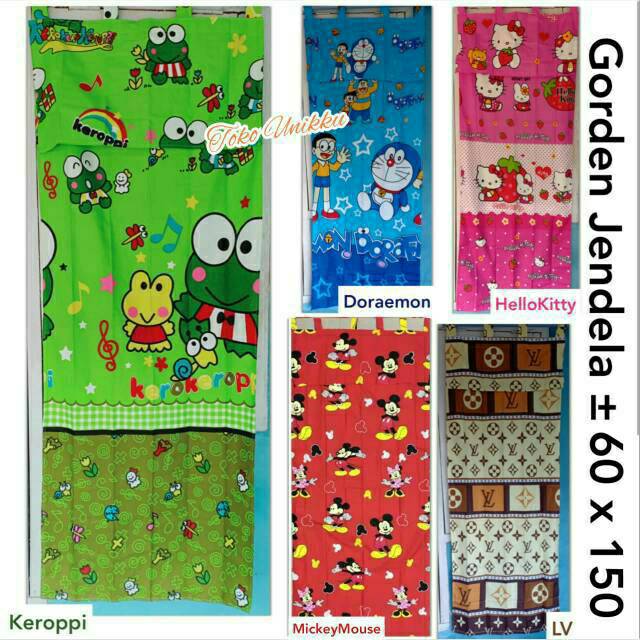 Horden jendela karakter