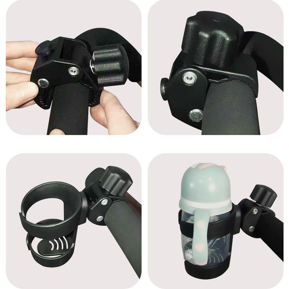 Rebuy Stroller Cup Holder Aksesoris Ponsel Sepeda Ponsel Stand Phone Holder Sepeda Telepon Stander Braket Stroller Bayi