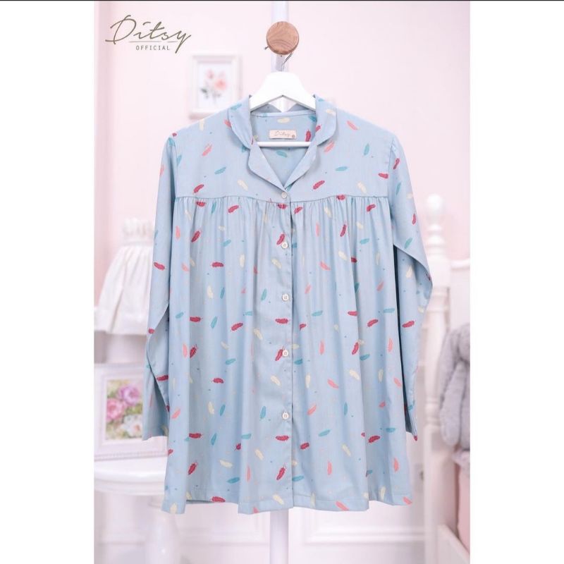 Ditsy Agustus Fur Pajamas Jumbo