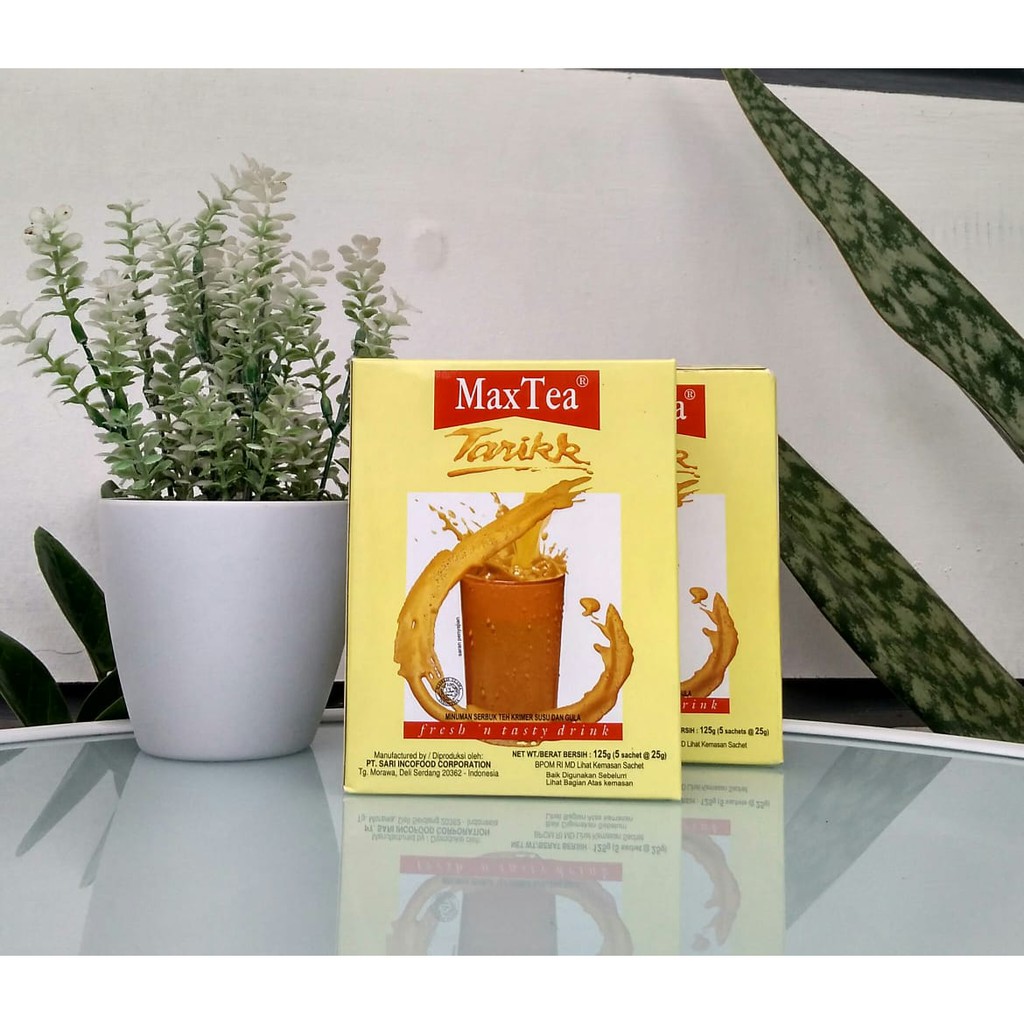 Max Tea Tarikk 125 g (5 sachet @ 25g)