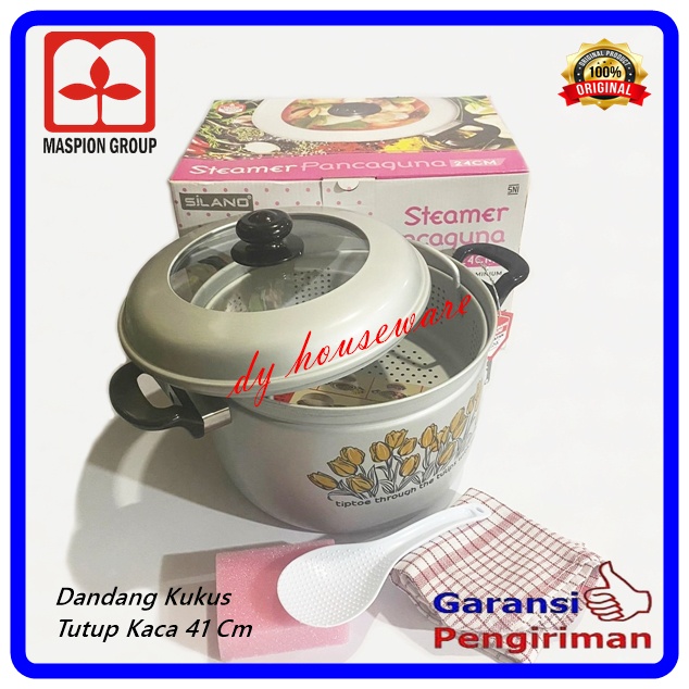 DANDANG KUKUS PANCI KUKUSAN PANCA GUNA PANCI SERBA GUNA 41 CM MASPION