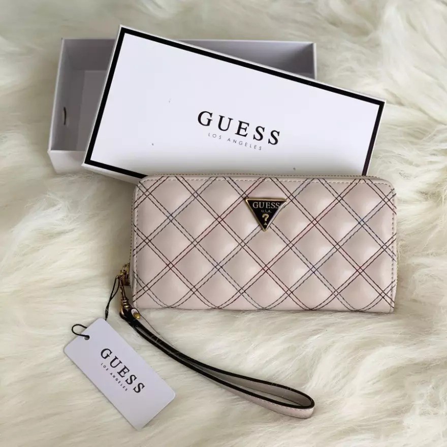 DOMPET WANITA GB-3186 RYAN QUILTED LONG WALLET