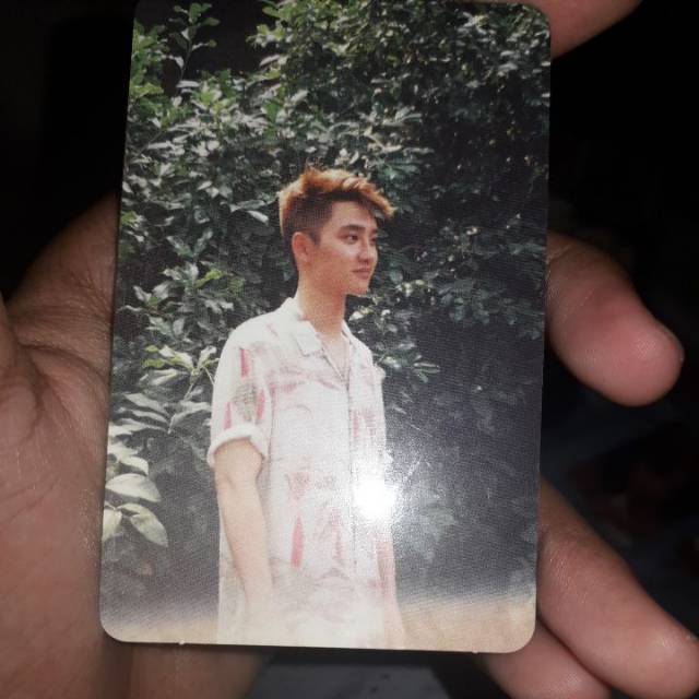 Photocard Official D.o kyungsoo Exo Kokobop