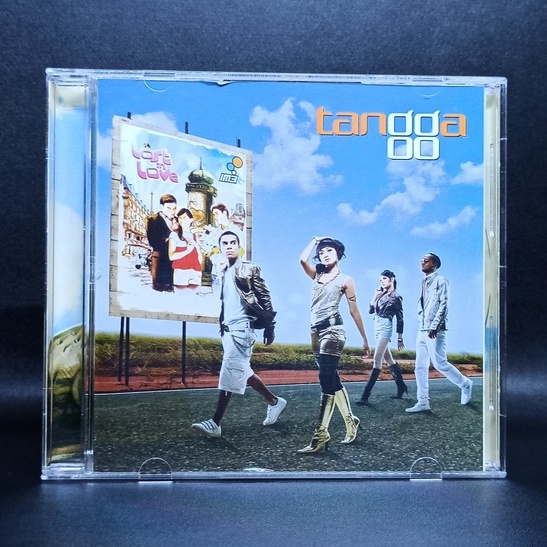 CD TANGGA - LOST IN LOVE & UTUH ORIGINAL SEGEL