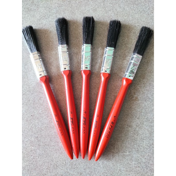 Kuas 1/2 inch hitam , Kuas 1/2 inci hitam, Kuas etrel, Kuas cat kecil
