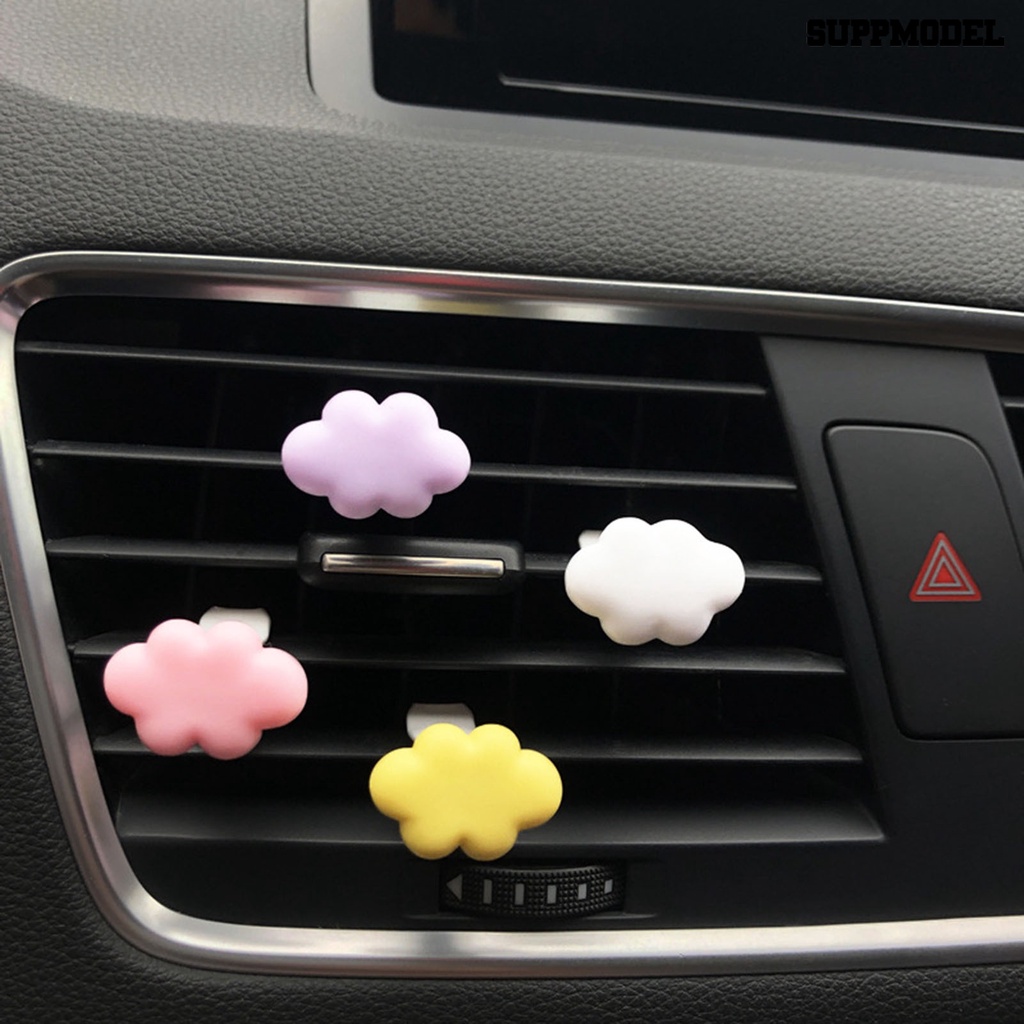 Diffuser Penyegar Udara Bentuk Awan Mini Ringan Untuk Ventilasi AC Mobil