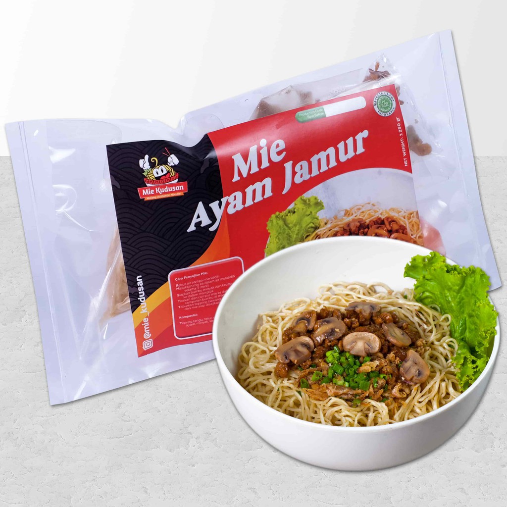 

MIE AYAM JAMUR (FROZEN) MIE KUDUSAN