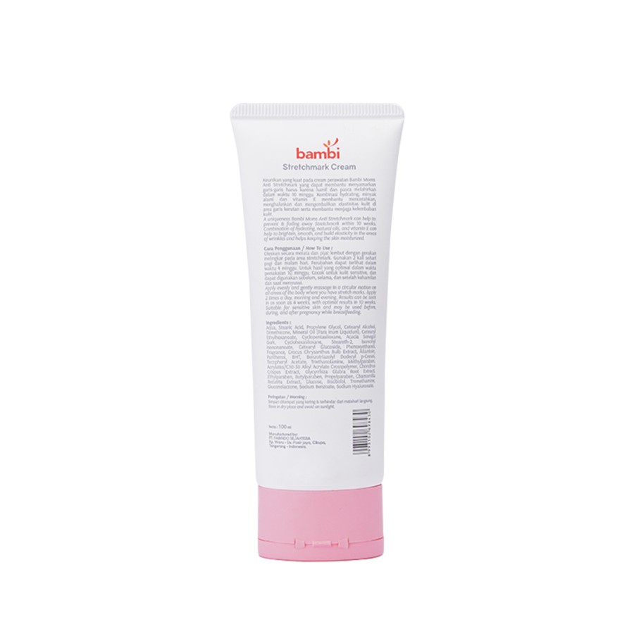 Bambi Baby Moms Stretchmark Cream 100ml