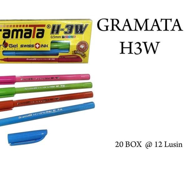 

PROMO BESAR (fpm-1272) Alat Tulis Pulpen Gramata