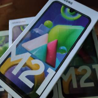 Samsung galaxy m21 4/64gb New, segel, garansi resmi