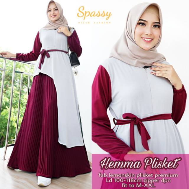 HEMMA PLISKET BY SPASSY *READY*